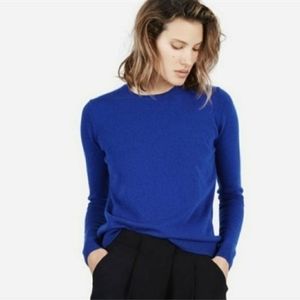Everlane 100% Cashmere Crew Neck Sweater